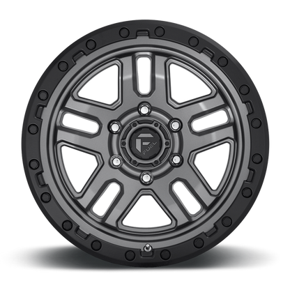 Fuel 1PC D701 AMMO 20x9 20 5x150/5x150 MATTE GUN METAL BLACK BEAD RING