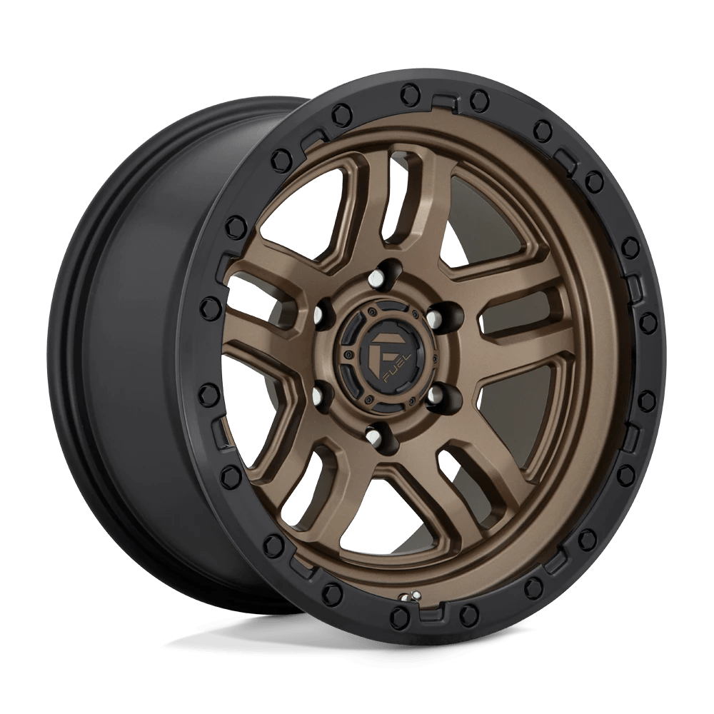 Fuel 1PC D702 AMMO 20x9 20 6x139.7/6x5.5 MATTE BRONZE BLACK BEAD RING