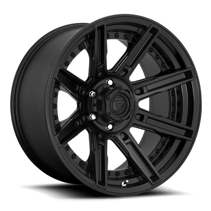 Fuel 1PC D709 ROGUE 20x9 1 5x127/5x5.0 MATTE BLACK