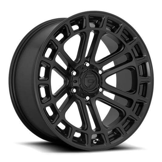 Fuel 1PC D718 HEATER 20X9 1 6X139.7/6X5.5 Matte Black