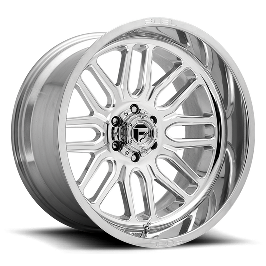 Fuel 1PC D721 IGNITE 20x10 -19 8x165.1/8x6.5 High Luster Polished