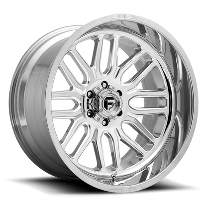 Fuel 1PC D721 IGNITE 20x10 -19 6x139.7/6x5.5 High Luster Polished