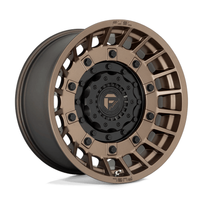 Fuel 1PC D725 MILITIA 17X9 1 6X135/6X5.3/6X139.7/6X5.5 Matte Bronze & Black