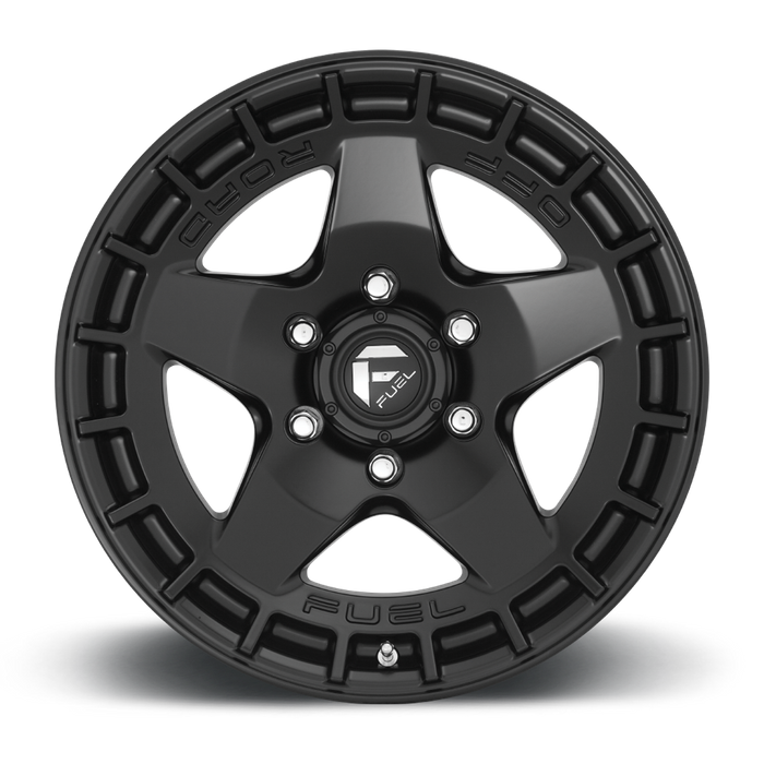 Fuel 1PC D733 WARP 20X9 18 5X120/5X4.72 SATIN BLACK