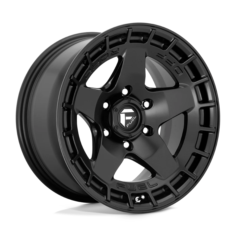 Fuel 1PC D733 WARP 20X9 20 6X139.7/6X5.5 SATIN BLACK