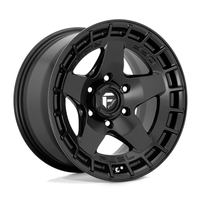 Fuel 1PC D733 WARP 20x9 1 6x139.7/6x5.5 SATIN BLACK