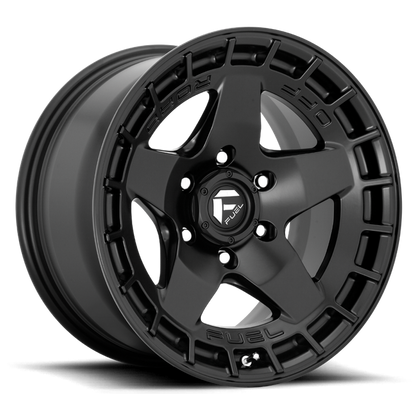 Fuel 1PC D733 WARP 20x9 1 5x127/5x5.0 SATIN BLACK