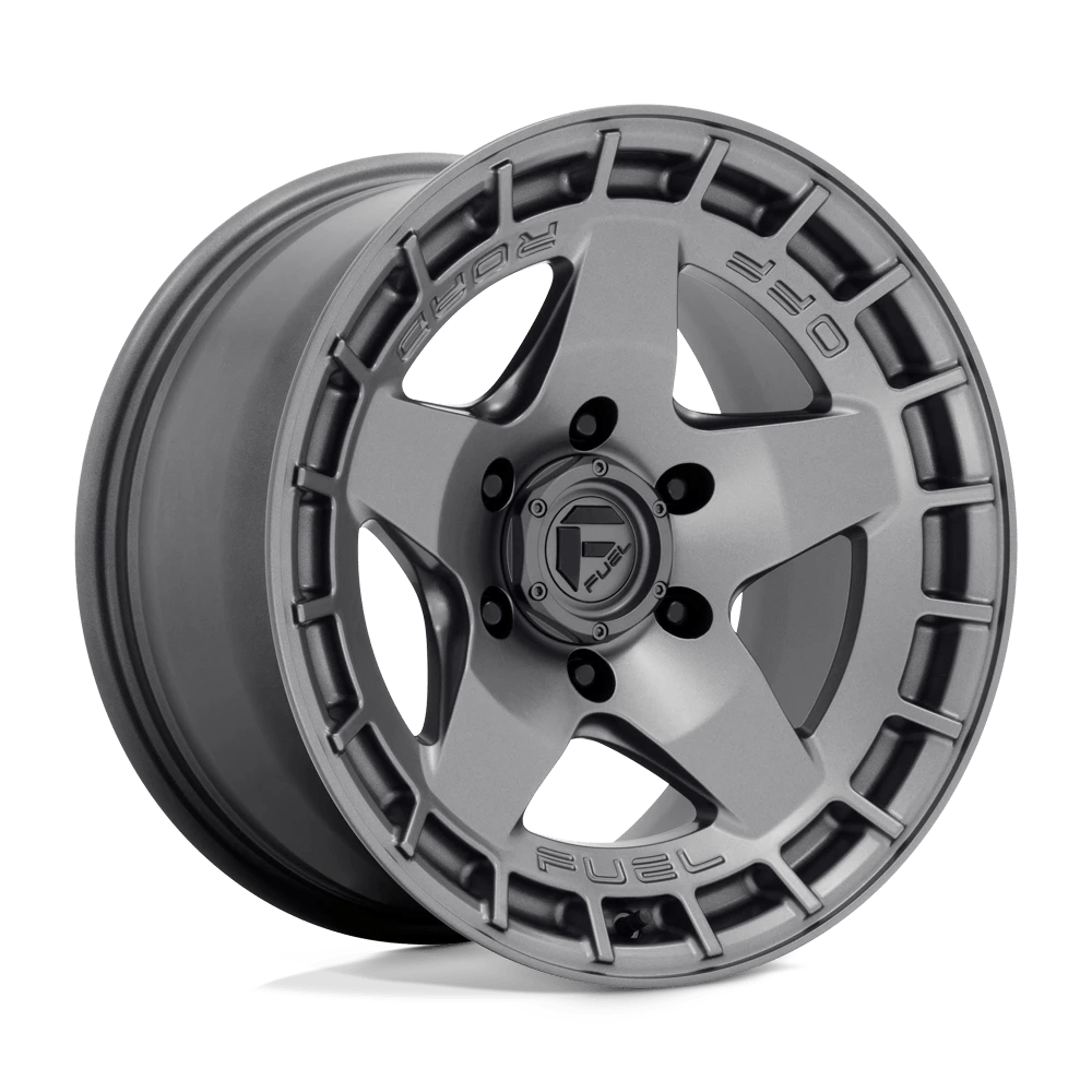 Fuel 1PC D734 WARP 20x9 1 6x139.7/6x5.5 Matte Gun Metal