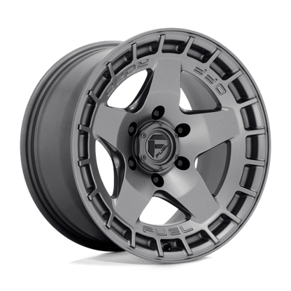 Fuel 1PC D734 WARP 20x9 1 6x139.7/6x5.5 Matte Gun Metal