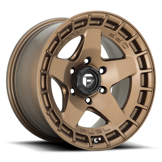 Fuel 1PC D735 WARP 17x9 -12 6x139.7/6x5.5 Matte Bronze