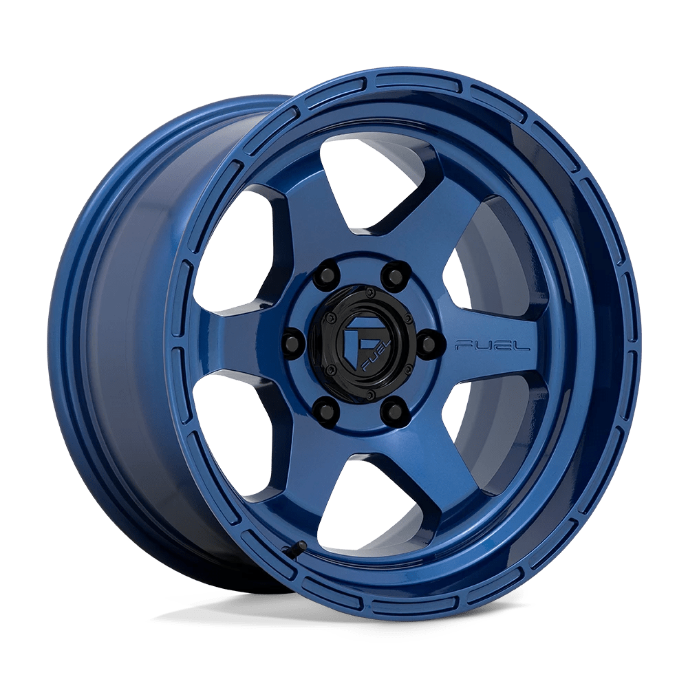 Fuel 1PC D739 SHOK 17X9 -12 6X139.7/6X5.5 Dark Blue