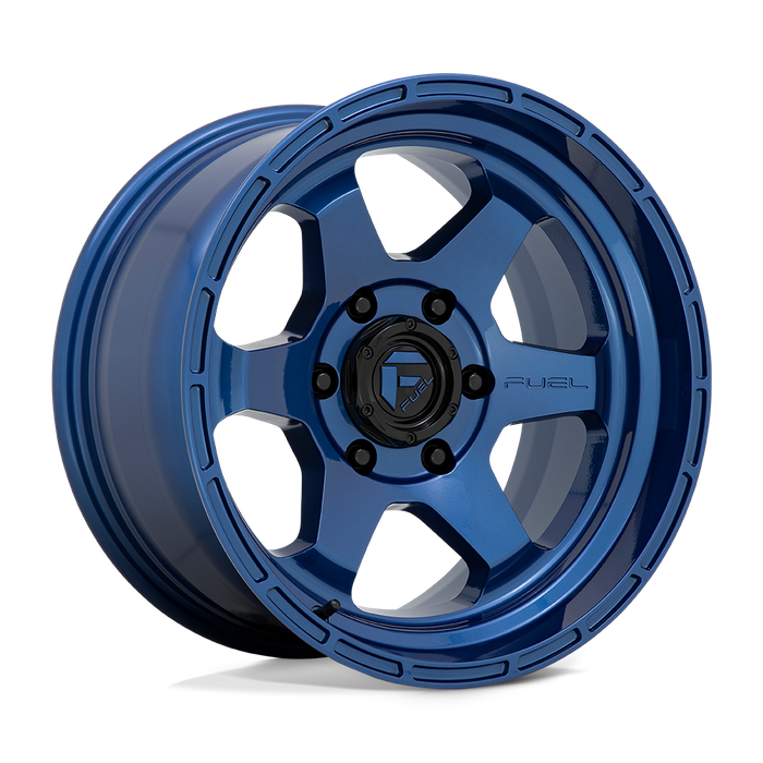 Fuel 1PC D739 SHOK 17X9 -12 6X139.7/6X5.5 Dark Blue