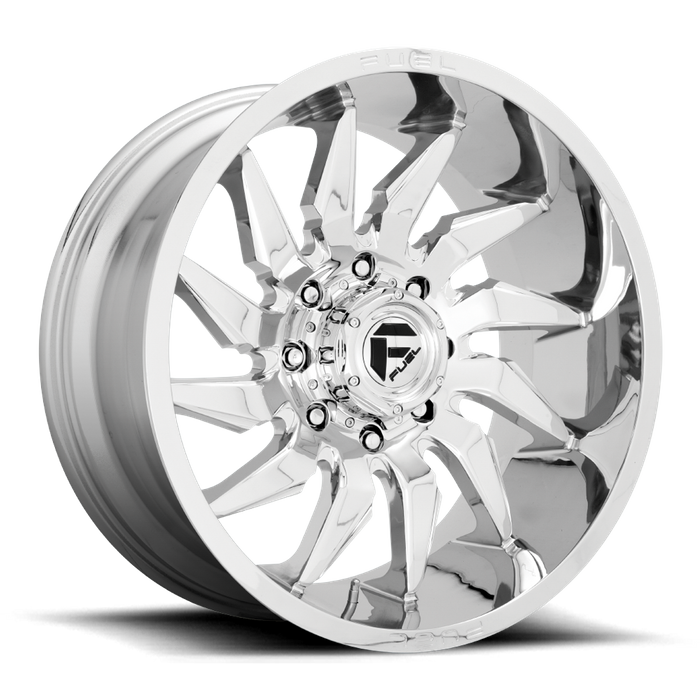 Fuel 1PC D743 SABER 20x9 20 6x135/6X5.3 Chrome