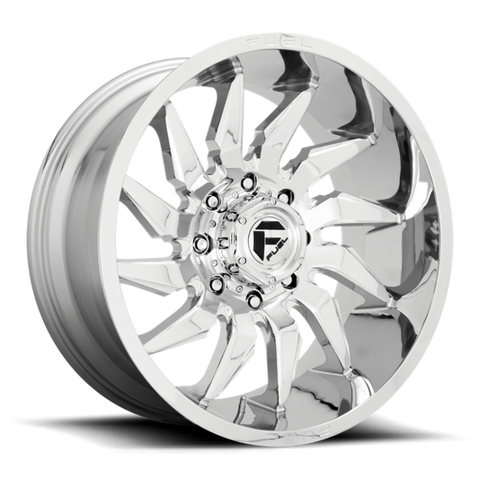 Fuel 1PC D743 SABER 20x9 20 6x135/6X5.3 Chrome