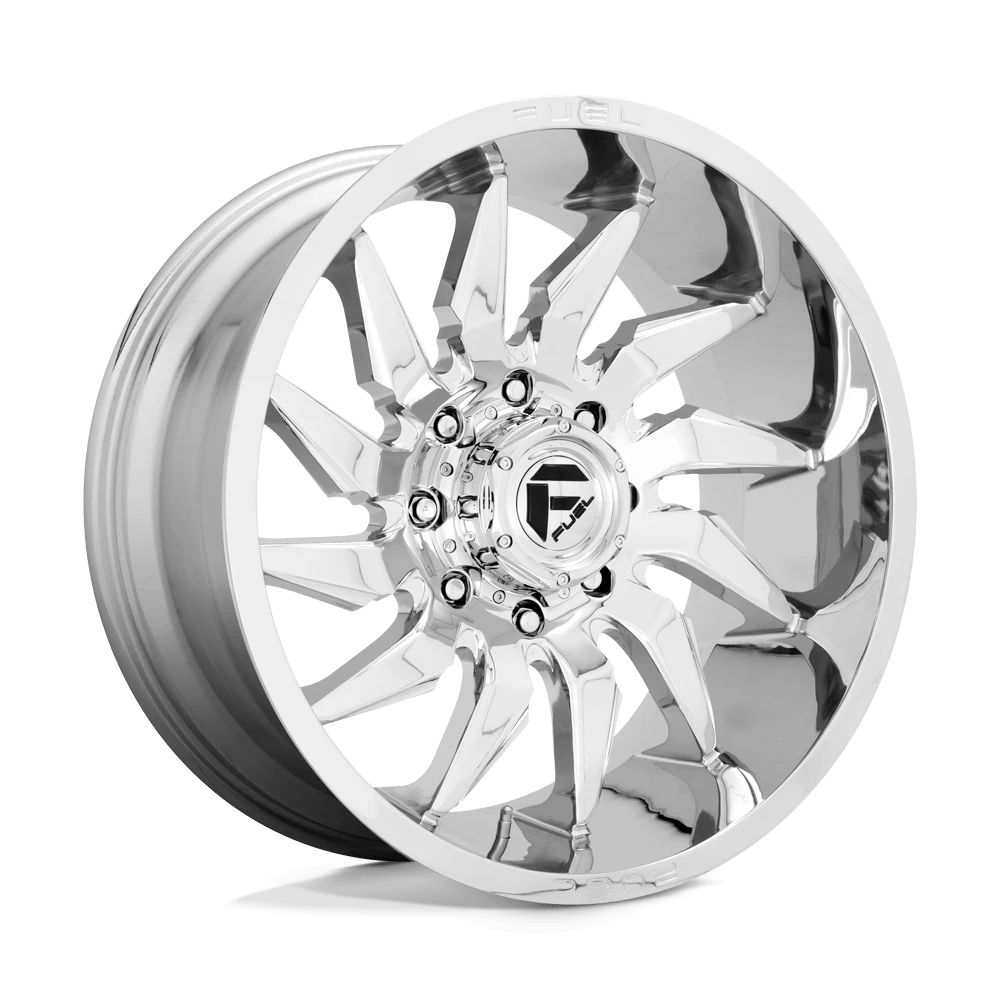 Fuel 1PC D743 SABER 20X10 -18 5X150 CHROME