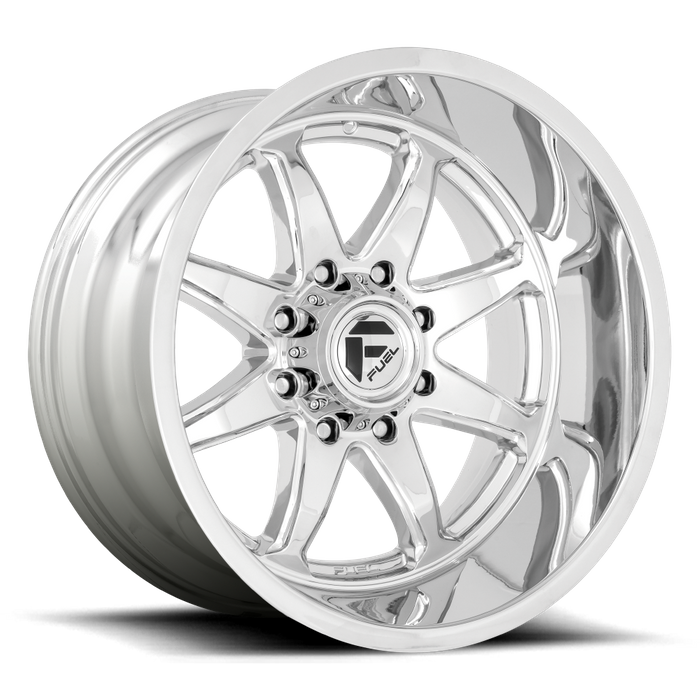 Fuel 1PC D748 HAMMER 22X12 -44 8X165.1/8X6.5 Chrome