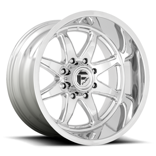 Fuel 1PC D748 HAMMER 22X12 -44 8X165.1/8X6.5 Chrome