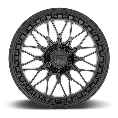 Fuel 1PC D757 TRIGGER 20X9 1 6X135/6X5.3 Matte Black