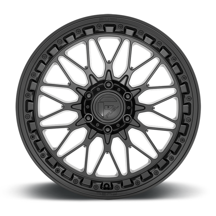 Fuel 1PC D757 TRIGGER 20X9 1 5X127/5X5.0 Matte Black