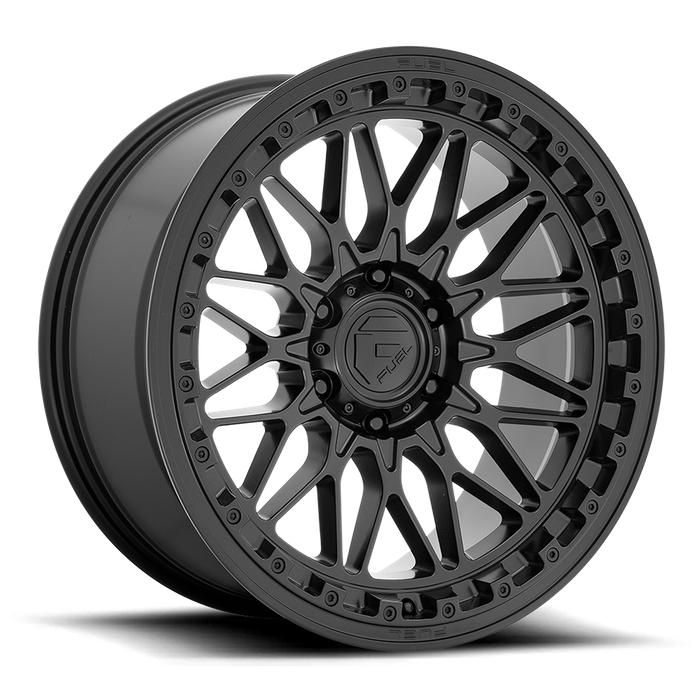 Fuel 1PC D757 TRIGGER 20X9 1 5X127/5X5.0 Matte Black