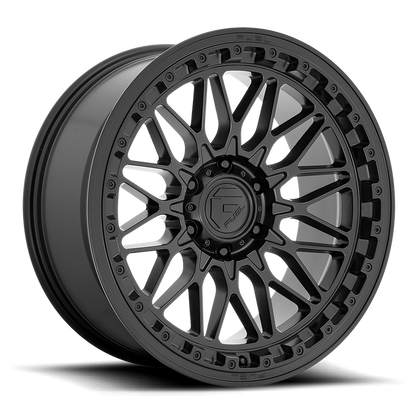 Fuel 1PC D757 TRIGGER 20X9 1 6X135/6X5.3 Matte Black