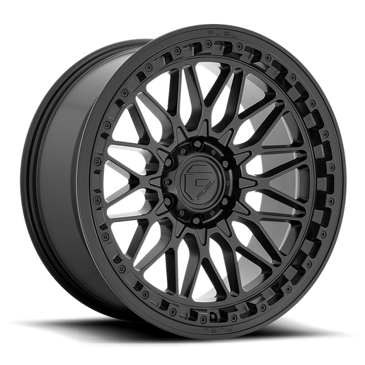 Fuel 1PC D757 TRIGGER 20X9 1 6X135/6X5.3 Matte Black