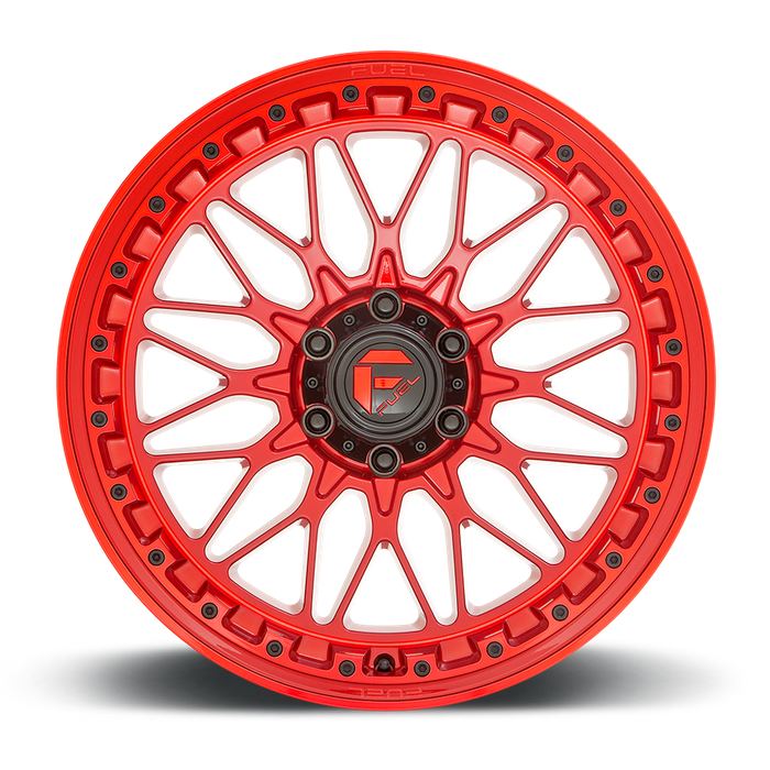 Fuel 1PC D758 TRIGGER 20X9 1 6X139.7/6X5.5 Candy Red