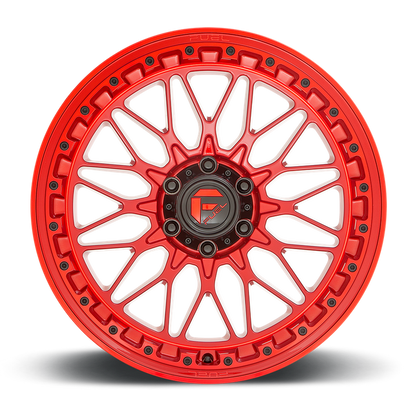 Fuel 1PC D758 TRIGGER 20X9 1 6X135/6X5.3 Candy Red