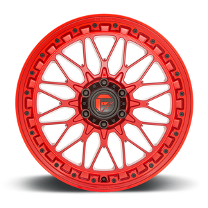 Fuel 1PC D758 TRIGGER 20X9 1 6X135/6X5.3 Candy Red