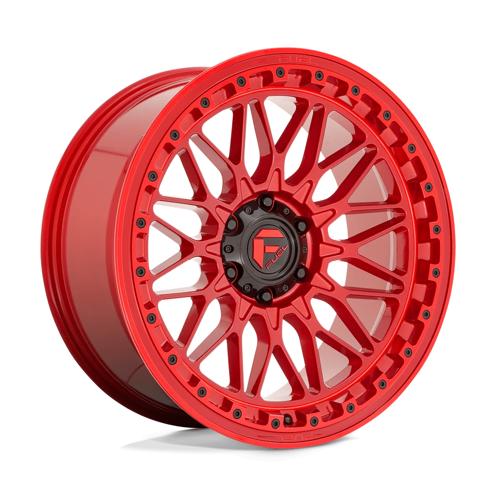Fuel 1PC D758 TRIGGER 20X9 1 6X139.7/6X5.5 Candy Red