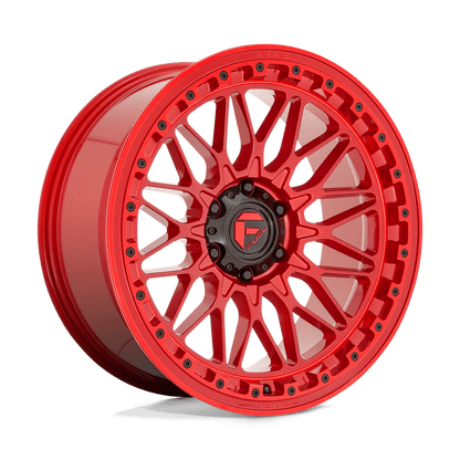 Fuel 1PC D758 TRIGGER 20X9 1 5X127/5X5.0 Candy Red