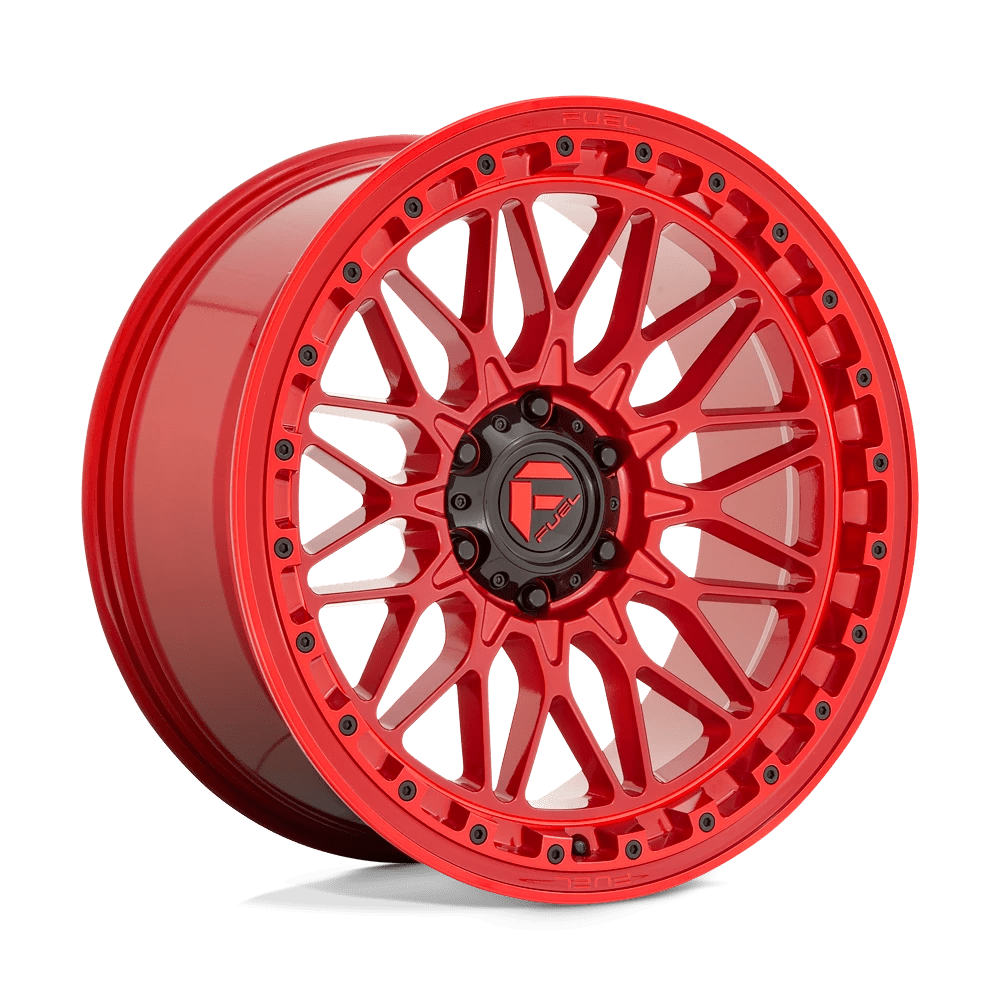 Fuel 1PC D758 TRIGGER 20X9 1 6X135/6X5.3 Candy Red