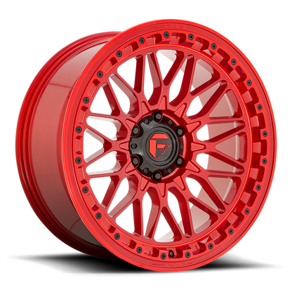 Fuel 1PC D758 TRIGGER 20X9 1 6X139.7/6X5.5 Candy Red