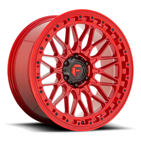 Fuel 1PC D758 TRIGGER 20X9 1 6X139.7/6X5.5 Candy Red