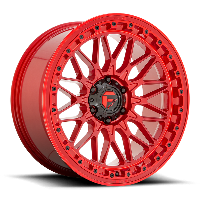 Fuel 1PC D758 TRIGGER 20X9 1 6X114.3/6X4.5 Candy Red
