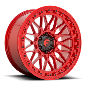 Fuel 1PC D758 TRIGGER 20X9 1 6X114.3/6X4.5 Candy Red