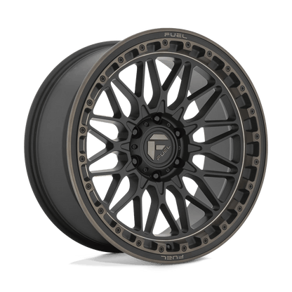 Fuel 1PC D759 TRIGGER 20X9 1 6X135/6X5.3 Matte Black Dark Tint
