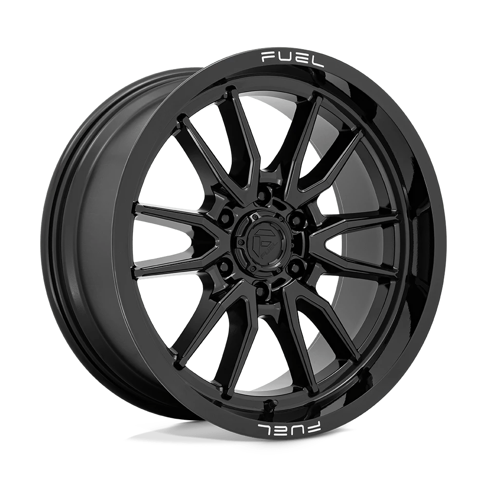 Fuel 1PC D760 CLASH 20X9 1 6X135/6X5.3 Gloss Black