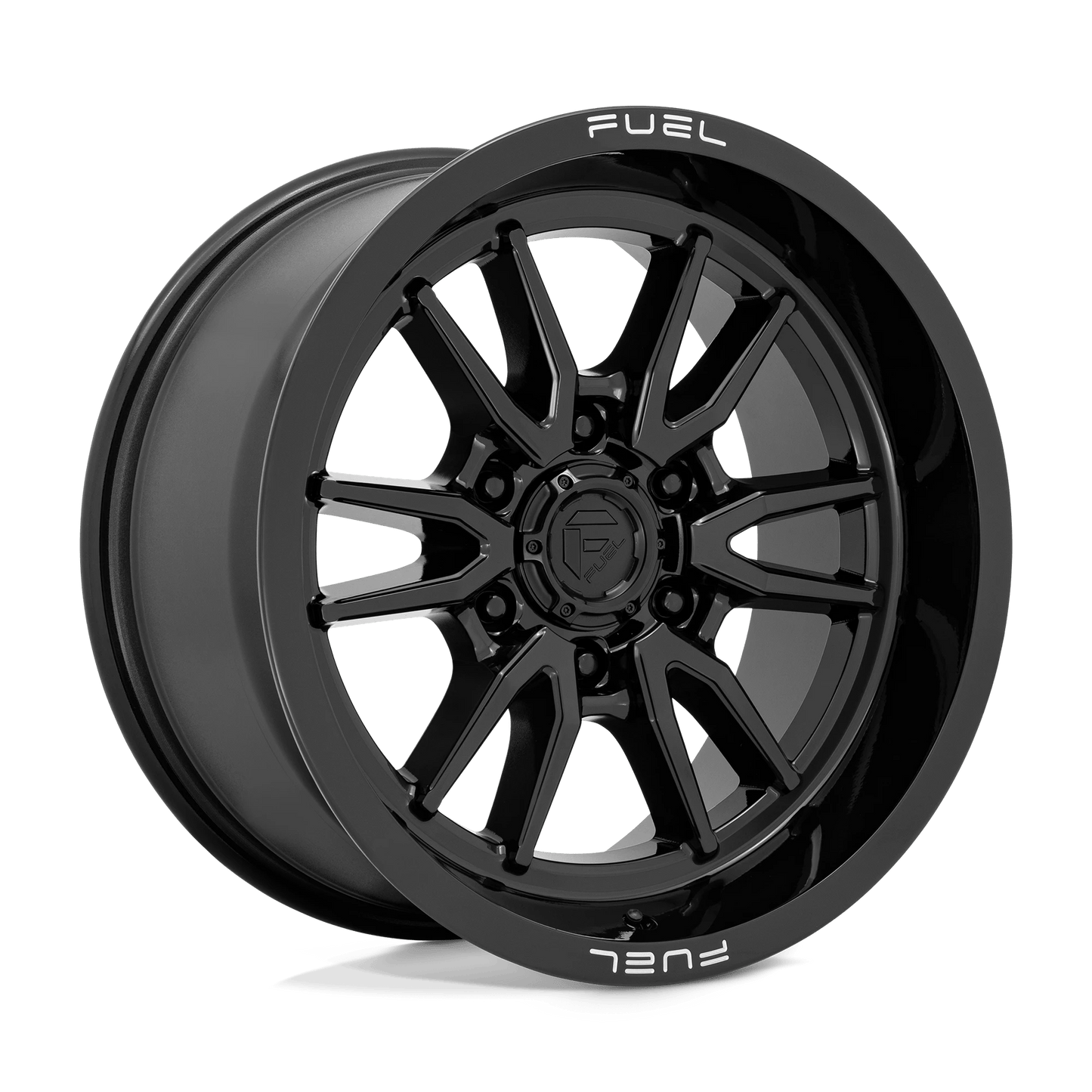 Fuel 1PC D760 CLASH 18X9 1 6X120/6X120 Gloss Black
