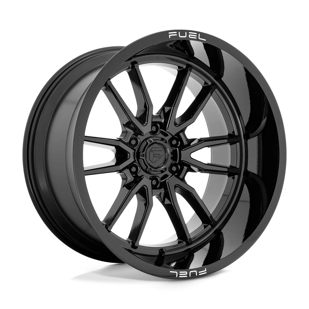 Fuel 1PC D760 CLASH 22X12 -44 6X135/6X5.3 Gloss Black
