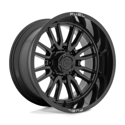 Fuel 1PC D760 CLASH 22X12 -44 8X170/8X6.7 Gloss Black