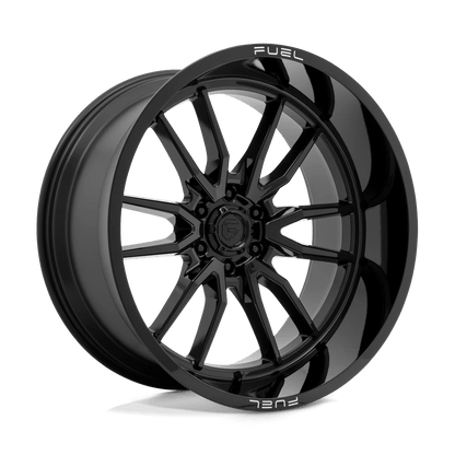 Fuel 1PC D760 CLASH 24X12 -44 6X139.7/6X5.5 Gloss Black