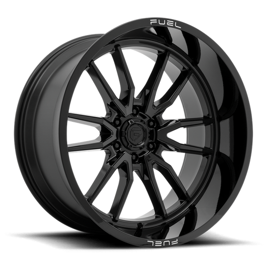Fuel 1PC D760 CLASH 24X12 -44 6X135/6X5.3 Gloss Black