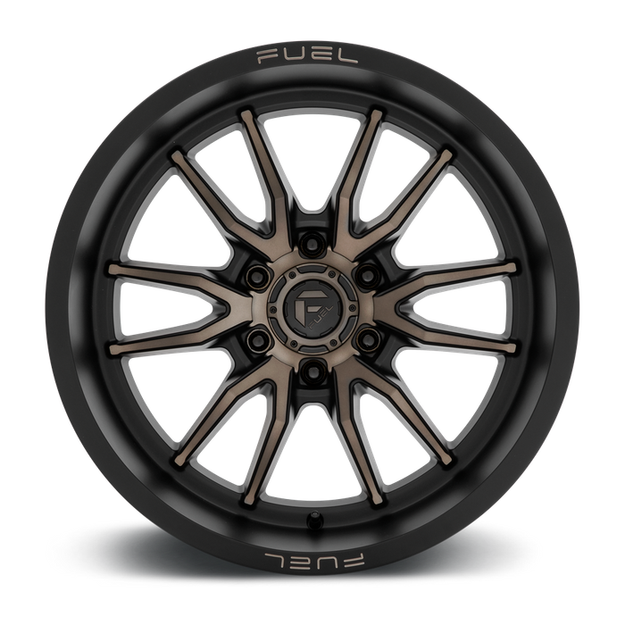 Fuel 1PC D762 CLASH 18X9 1 6X135/6X5.3 Matte Black Double Dark Tint