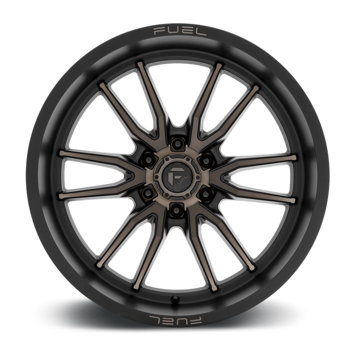 Fuel 1PC D762 CLASH 22X10 -18 6X135/6X5.3 Matte Black Double Dark Tint