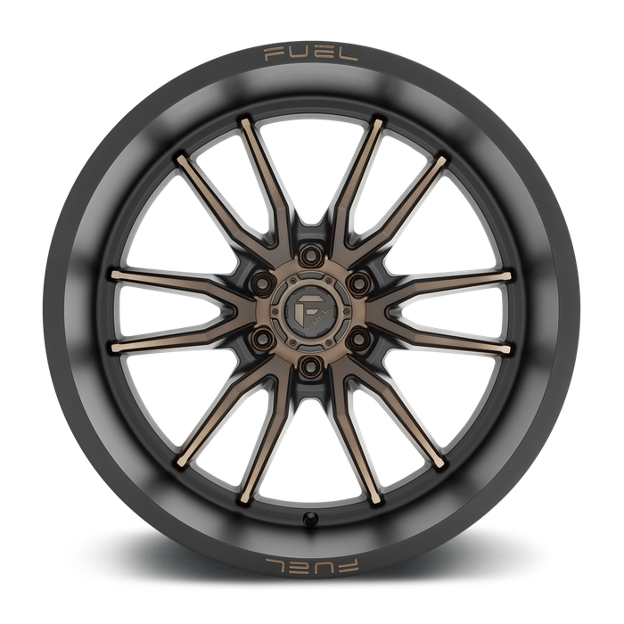 Fuel 1PC D762 CLASH 22X12 -44 6X135/6X5.3 Matte Black Double Dark Tint