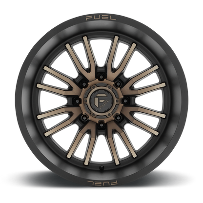 Fuel 1PC D762 CLASH 22X12 -44 8X165.1/8X6.5 Matte Black Double Dark Tint