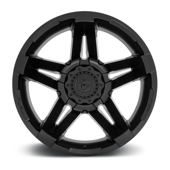 Fuel 1PC D763 SFJ 22X14 -75 6X135/6X5.3/6X139.7/6X5.5 Matte Black