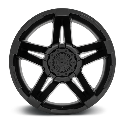 Fuel 1PC D763 SFJ 22X14 -75 5X127/5X139.7/5X5.0/5.5 Matte Black