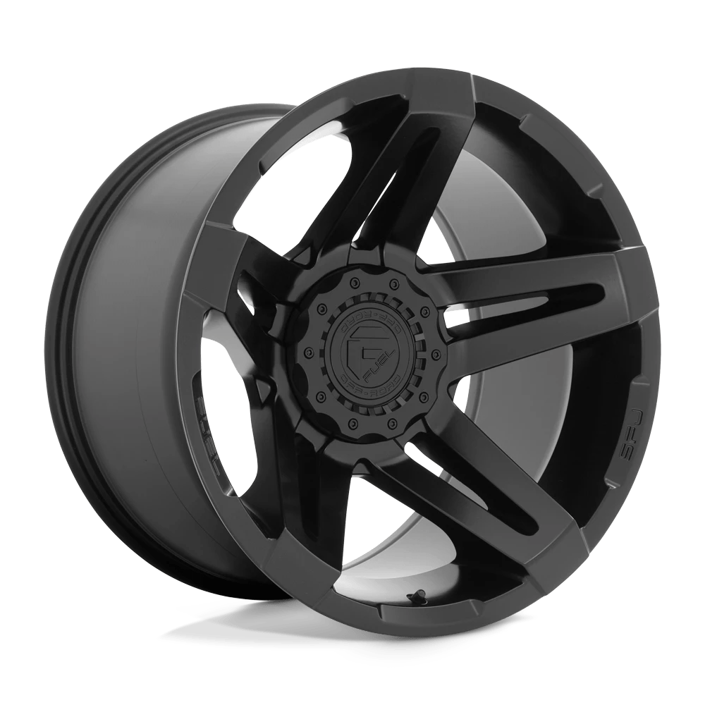 Fuel 1PC D763 SFJ 20X12 -44 5X139.7/5X150/5X5.5/150 Matte Black